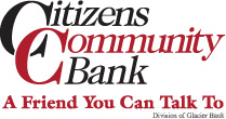 Citizens Community Bank logo